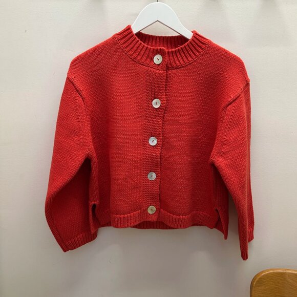 Nikki Chasin Shiloh Cotton Cardigan - small - Picture 8 of 8